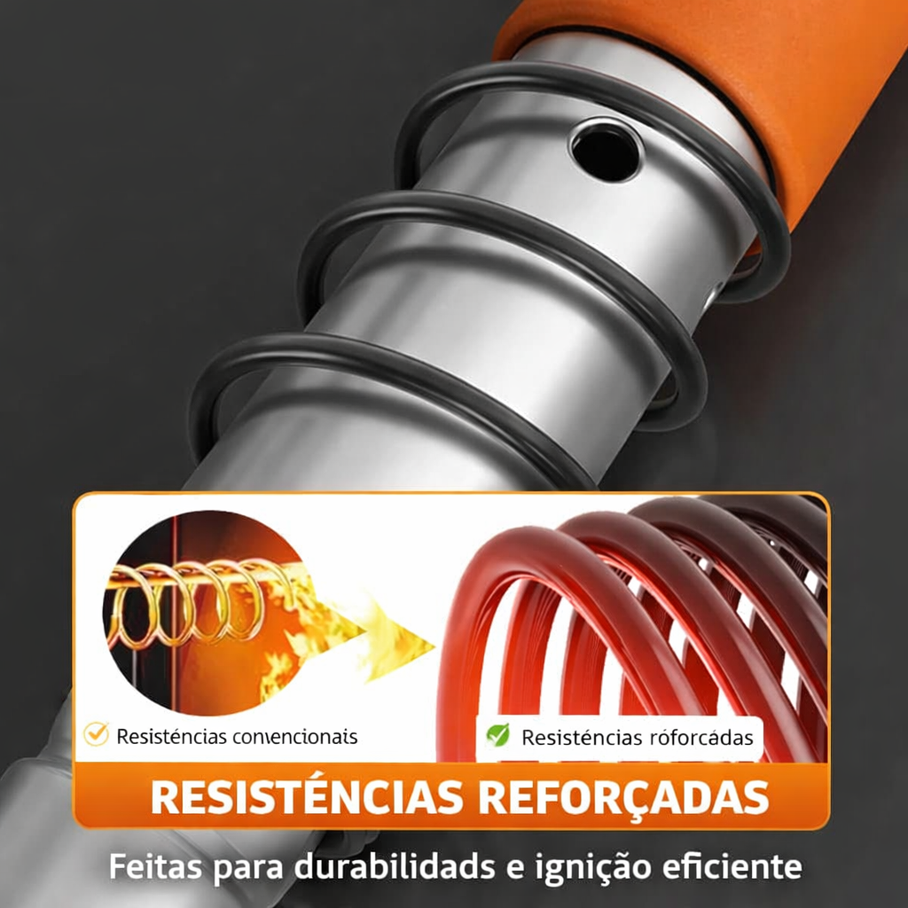 Pistola de clavos silenciada