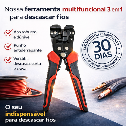 🔧Ferramenta profissional para descascar fios