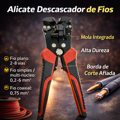 🔧Ferramenta profissional para descascar fios