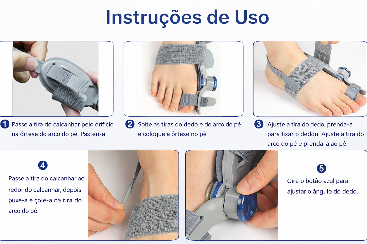 Corretor de joanete Align™