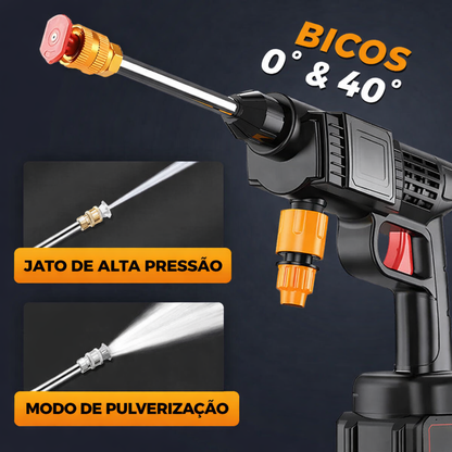 Lavadora de alta pressão portátil potente