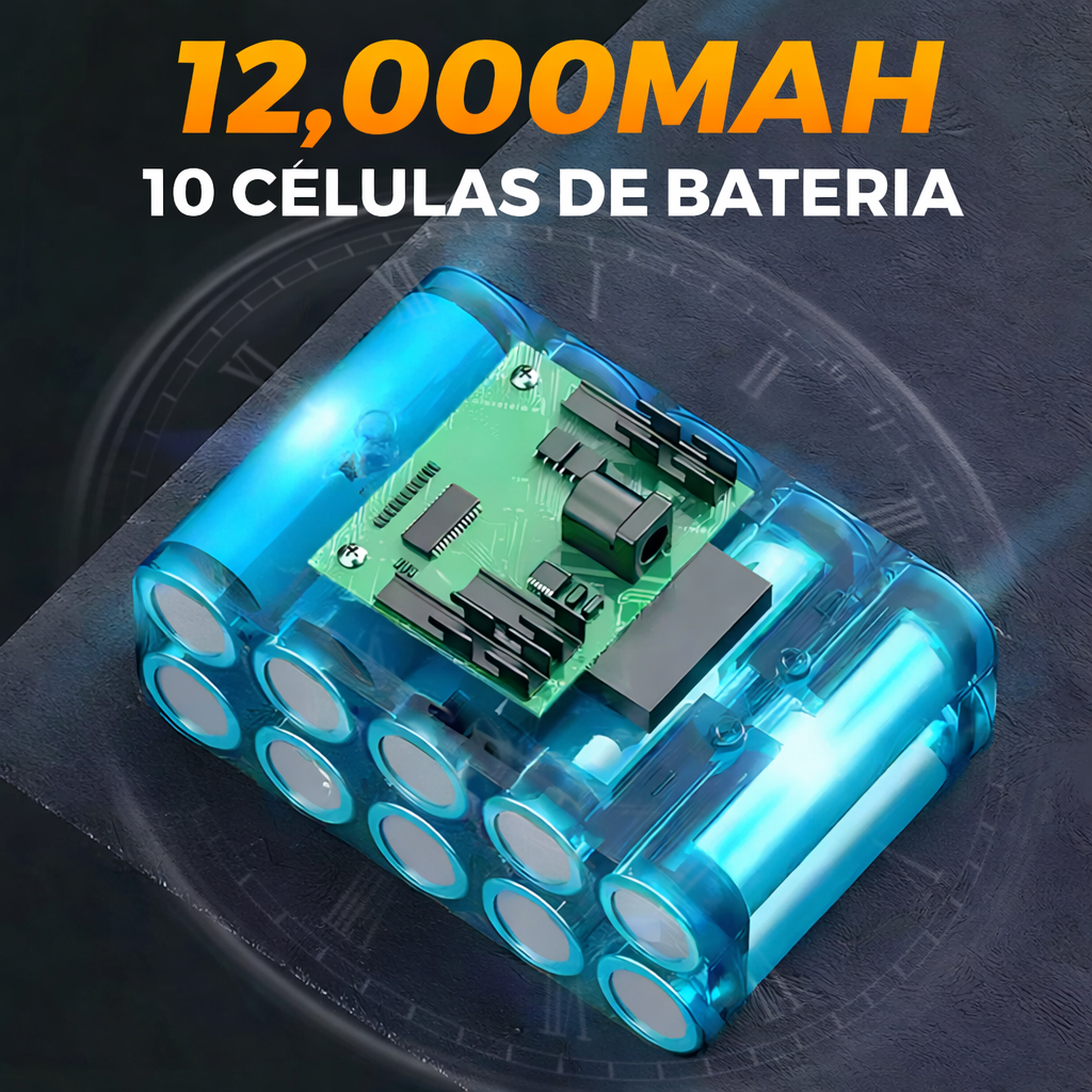 Lavadora de alta pressão portátil potente