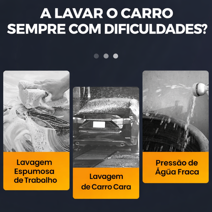 Lavadora de alta pressão portátil potente