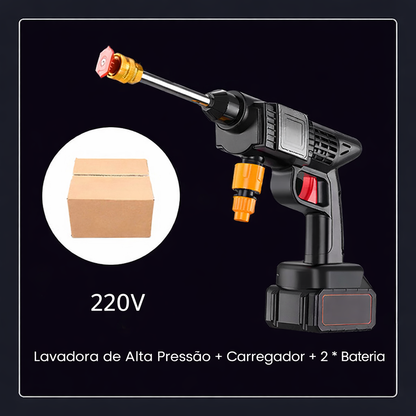 Lavadora de alta pressão portátil potente