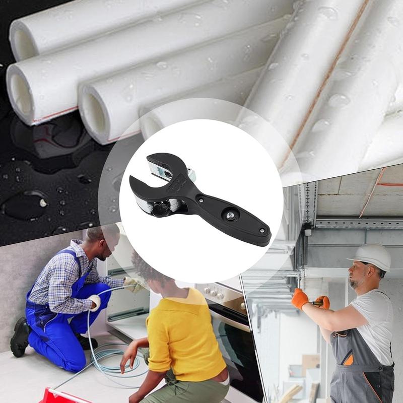 🔧  Cortador de tubos com catraca para uma mão