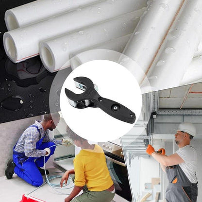 🔧  Cortador de tubos com catraca para uma mão
